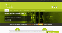 Desktop Screenshot of it-r.dk
